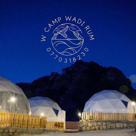 W Camp Wadi Rum Exterior photo