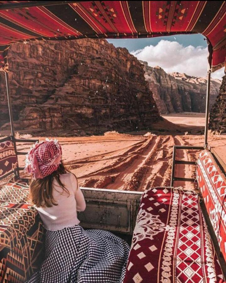 W Camp Wadi Rum Exterior photo