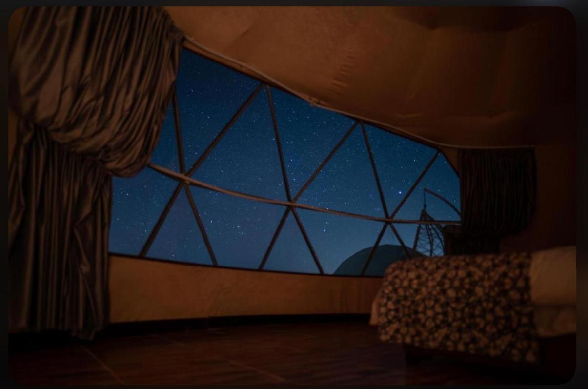 W Camp Wadi Rum Exterior photo