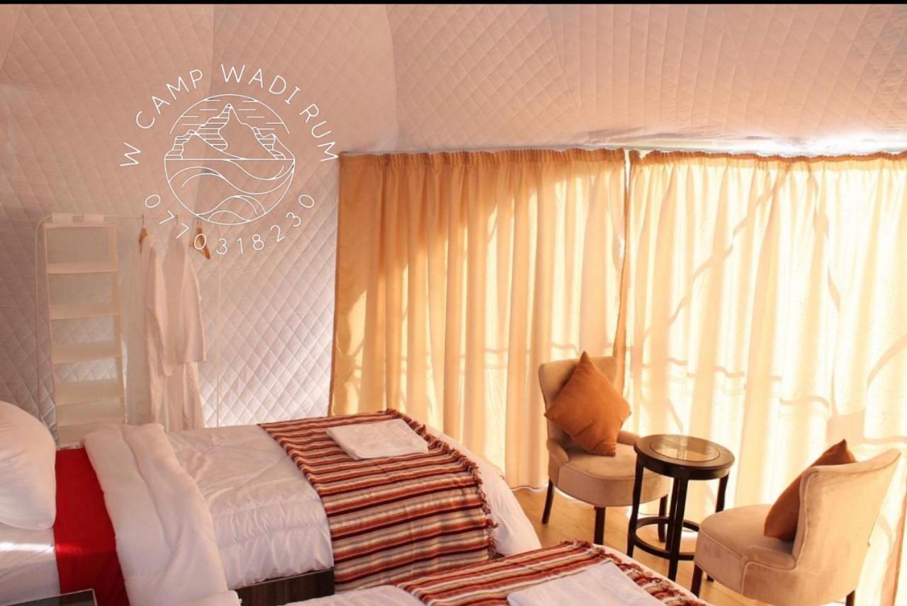 W Camp Wadi Rum Exterior photo