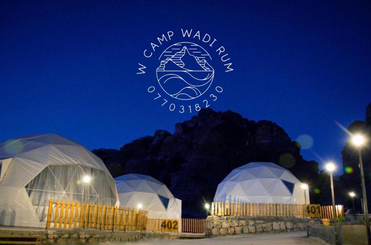 W Camp Wadi Rum Exterior photo